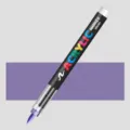 Zachte punt vloeibare acryl marker pen enkel 308 paars voor kunst schilderen en graffiti ontwerpen. - Paars