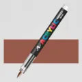 Zachte penseelpunt acryl marker pen koffiekleur enkel stuk voor kunst schilderen graffiti - Koffie