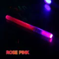 UV gezicht en lichaamsverf pen oplichtende neon marker rozerode kleurvariant - rozenroze