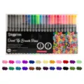 Set profesional de 24 rotuladores de acuarela de doble punta para bellas artes y dibujo - 24 Colores