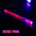 UV gezicht en lichaam verf pen glow neon marker voor feestje make-up festival art. - Rozerood