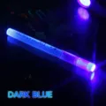 Dark blue UV face and body paint marker pen for glowing makeup and party effects. - Dark Blue