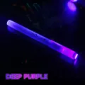 Glow UV body paint pen, direct liquid neon marker for face and party Halloween festival use. - Deep Purple