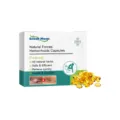 Natural herbs hemorrhoid capsules fast relief safe and efficient health care softgels. - Pack of 7