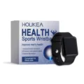 Houkea men's sports wristband fitness tracker smart watch with health monitoring functions. - Smart Sports Wristband / Black
