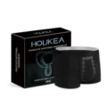 HOUKEA men's health boxer briefs with breathable design, comfortable daily underwear 1pc - Bottoms / Black