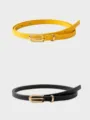 Black Yellow Set (QSP-03260) / 2 Pieces/Pack