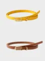 Brown Yellow Set (QSP-03260) / 2 Pieces/Pack
