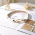 White PU leather thin waist belt with vintage gold-tone metal hook buckle, stylish. - White Gold Button