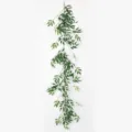 Artificial Willow Vine Green Leaves Indoor Plastic Plant for Wedding Home Decor - Nordic Willow Leaves