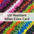 Erba artificiale di Milano multicolore per decorazione pareti e verde esterno - Erba di Milano Protezione Solare