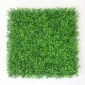 Artificial Milan grass wall panel green plant turf square indoor home decor 40x40cm - Verdant