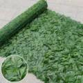 Artificial leaf fence net green plant privacy screen roll balcony garden decoration - Color Printed Sweet Potato Leaves