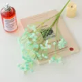 Artificial gypsophila bouquet plastic flowers for home decoration, fresh style variant. - Light Blue