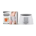 HOUKEA men breathable mesh boxer briefs comfortable soft slim fit underwear product main display - 1 Piece / White