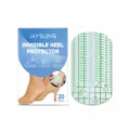 Jaysuing invisible heel protector patches 20pcs clear anti-blister shoe stickers care. - 20 Pieces/Pack