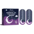 Ximonth Essential Oil Sleep Patches Lavender Relaxing Aromatherapy Care 28 Pieces Box - 28 Pieces/Pack