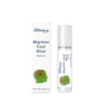 South Moon migraine cool stick roll-on for soothing neck and head comfort, portable 10ml size. - 10ml