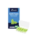 Tappi per le orecchie in schiuma morbida XIMONTH per riduzione rumore e sonno con custodia. - Set di 5 Paia