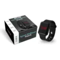 Reloj deportivo y de bienestar EOHOE con pantalla digital LED y correa cómoda para diario. - 1 Pieza / Negro