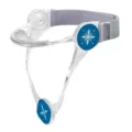 XORITA adjustable transparent neck support brace for cervical relief and lightweight folding design - Adjustable Folding Style