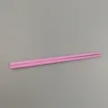 Candy-colored pink melamine kids chopsticks 18cm durable and lightweight tableware - 6 Inch / Pink