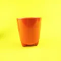 Orange 3-legged children cup melamine water cup cartoon animal cute milk cup daily use - Orange