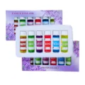 Set di 6 oli essenziali idrosolubili da 5ml con lavanda e rosa per diffusori e umidificatori - 6种香型组合 / 5ml*6瓶