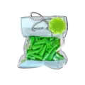 Citroengras kegelwierook set in creatieve cartoon tas verpakking met groene zonnebloem. - Citroengras Wierook + Hars Wierookhouder