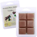 Fundidos de cera perfumada de vainilla 2.5oz cubos de cera hechos a mano para aroma. - Vainilla