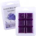 Cofres de cera perfumada lavanda 6 cubos 70g aromaterapia fragancia para el hogar - Lavanda