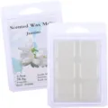 Cera Aromatizada de Jazmín 2.5oz Cubos de Cera de Soja Vertidos a Mano para Quemador - Jazmín