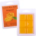 Bergamot Scented Wax Melts 2.5oz Soy Wax Cubes Long Lasting Home Fragrance Wax Melts - Fruit