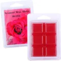 Scented rose wax melts aromatherapy scented wax cubes for long lasting home fragrance use. - Rose