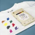 Set de 8 rotuladores para tela para pintura creativa DIY en ropa y zapatos, permanentes - Juego de 8 Colores