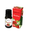 Huile essentielle de fraise 10ml huile parfumée hydrosoluble pour humidificateur et diffuseur - Fraise