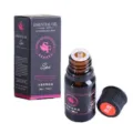 Aceite esencial de aromaterapia de rosa de 10 ml con caja de regalo negra premium - 10ml / Rosa
