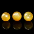 Hochwertige natürliche goldene Rutilquarz lose Rundperlen für DIY-Schmuckherstellung - 11-12mm / Natural Golden Lepidolite