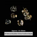 Natuurlijke onregelmatige Braziliaanse citrien kristallen kralen voor DIY 10-20mm - 10-20 mm / Braziliaanse Citrien
