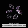 8A natuurlijke Bolivia amethist onregelmatige kristallen kralen voor sieraden 10-20mm - 10-20 mm / Bolivia Amethist