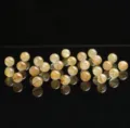 Natürliche transparente goldene Rutilquarz Kristallperlen für DIY-Schmuckherstellung - 10mm / 7A Natürlicher Venus Goldener Rutilquarz