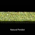 Natural peridot round loose beads for DIY jewelry making and handicraft accessories. - 2mm/150-180 Pieces / Natural Peridot