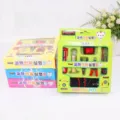 Physics DIY science experiment kit with circuit components in colorful packaging - Physics Science Experiment Circuit Set