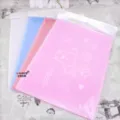 Tablero de escritura de plástico portapapeles de examen escolar con regla 295x208mm vista detalle - Tablero de escritura para exámenes / 50 Hojas