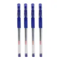 0.5mm blue gel ink pen set, smooth writing school stationery for office and students. - Blue
