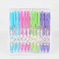 Schattige vulpotlood set 0.7mm studentenpennen met gum schattig konijn cartoon ontwerp - Willekeurige Cartoon Kleurenmix