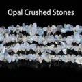 Cuentas de piedra de opalita blanca translúcida natural para la creación de joyas DIY - 3-5mm Approx 80cm/Strand / Fragmentos de opalita (JDXSS06)