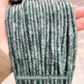 Natural style 4x13mm optimized African turquoise tube beads for DIY jewelry making - Enhanced African Turquoise Tube (JDXYZ03)