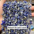 Corde di perline di lapislazzuli naturali 3A per la creazione di braccialetti fai-da-te - 5-8 mm / Lapislazzuli Naturale 3A