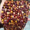 Natural colorful egg yolk stone smooth oval loose beads for DIY handmade jewelry crafts - Natural Egg Yolk Stone Irregular / 6-8mm (Approx 45-65 Pieces/Strand)